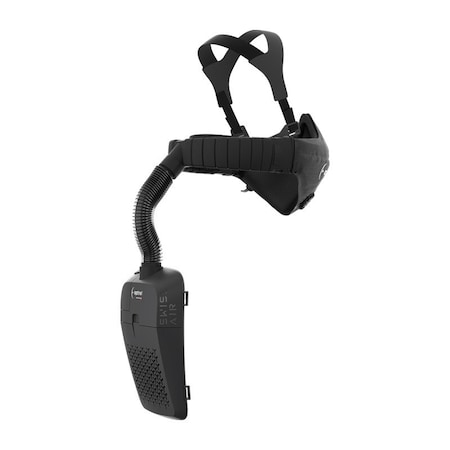 Optrel Swiss Air PAPR System, Half-Mask, Battery Powered 4700.010